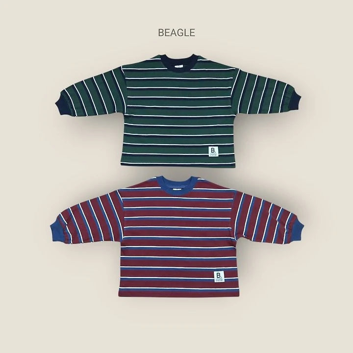Little Foxx – Campus Stripe Tee