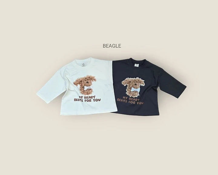 Little Foxx – Puppy Print Tee