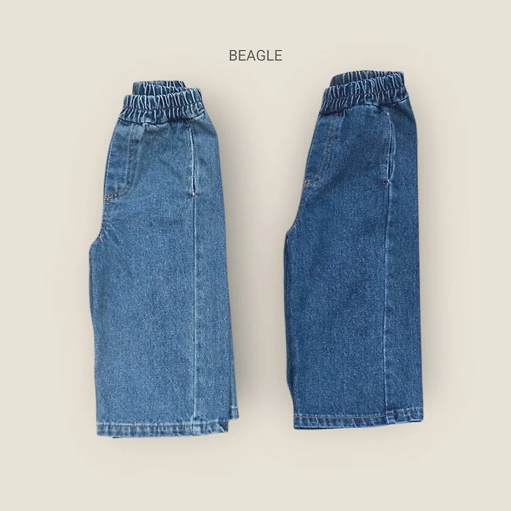 Little Foxx – True Wide Denim Pants