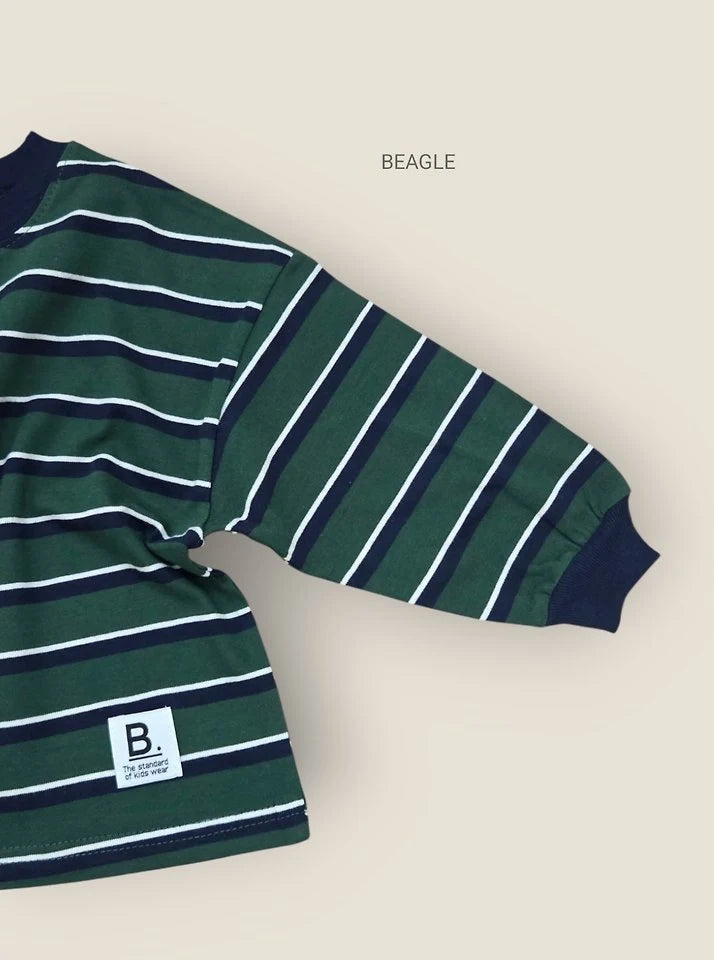 Little Foxx – Campus Stripe Tee