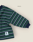 Little Foxx – Campus Stripe Tee