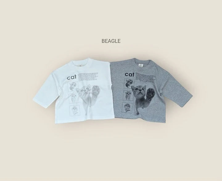 Little Foxx – Kitty Punch Tee