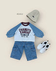 Little Foxx – Awning Cargo Denim Pants