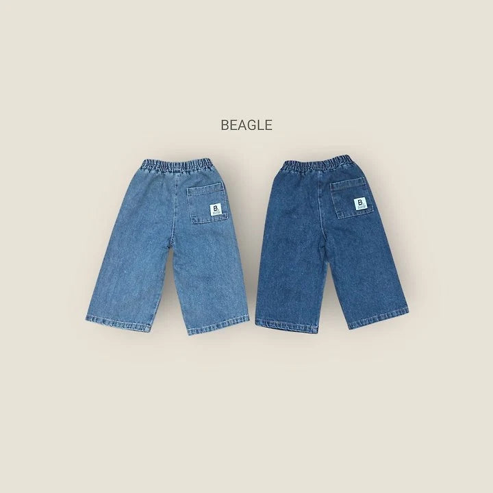 Little Foxx – True Wide Denim Pants