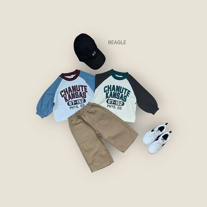 Little Foxx – Kansas Raglan Tee