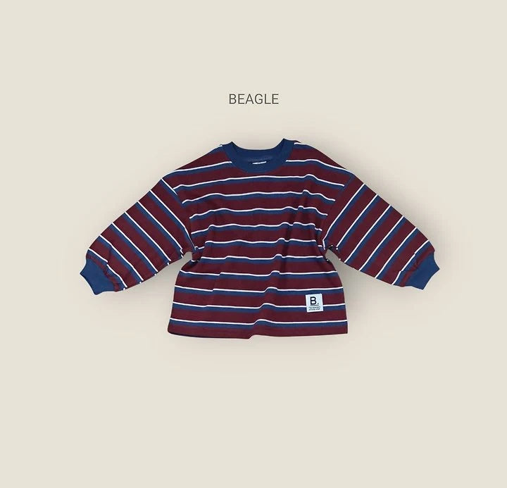 Little Foxx – Campus Stripe Tee
