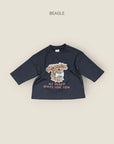 Little Foxx – Puppy Print Tee