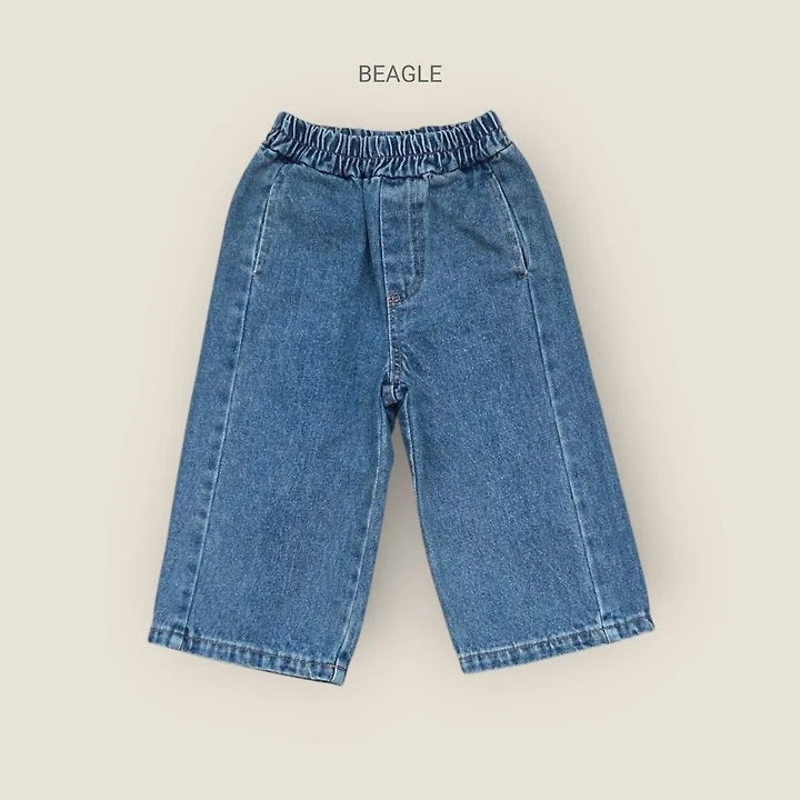 Little Foxx – True Wide Denim Pants
