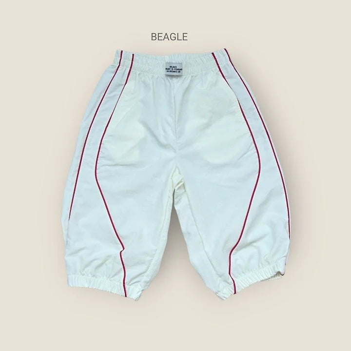 Little Foxx – Two-Cut Windbreaker Pants