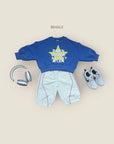 Little Foxx – Star Crop Sweatshirt