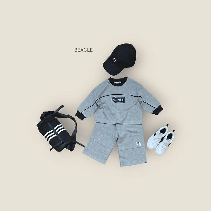 Little Foxx – Oasis Side Stripe Tee