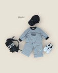 Little Foxx – Oasis Side Stripe Tee
