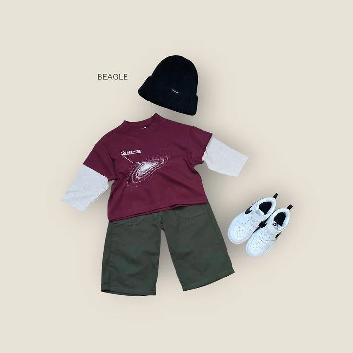 Little Foxx – Space Tee