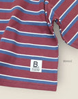 Little Foxx – Campus Stripe Tee