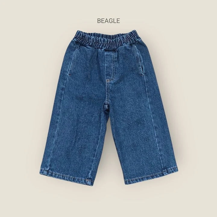 Little Foxx – True Wide Denim Pants