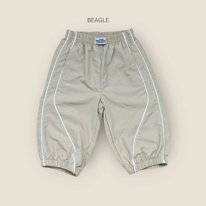 Little Foxx – Two-Cut Windbreaker Pants