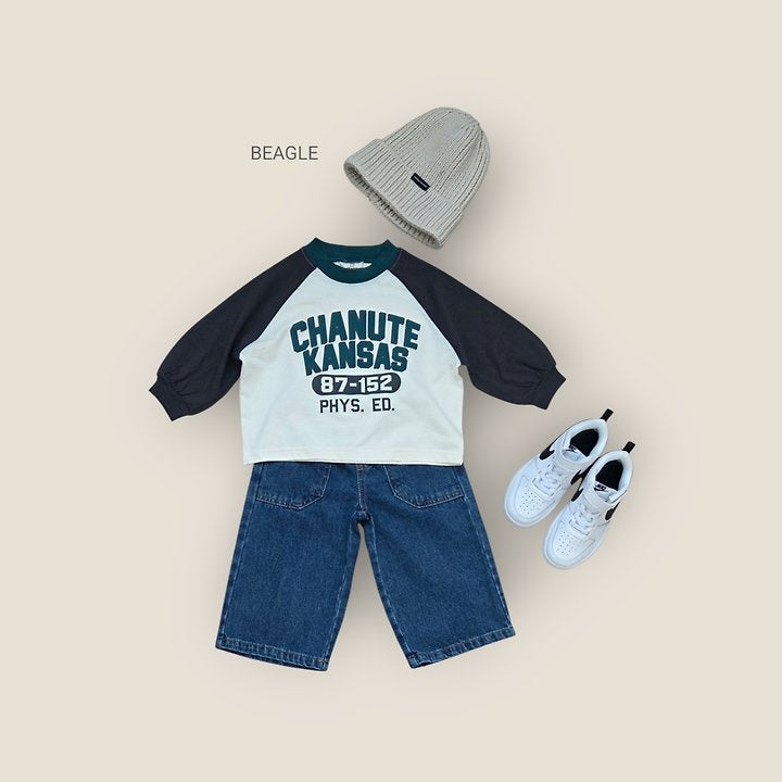 Little Foxx – Kansas Raglan Tee