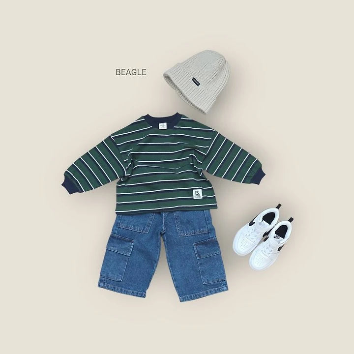 Little Foxx – Campus Stripe Tee