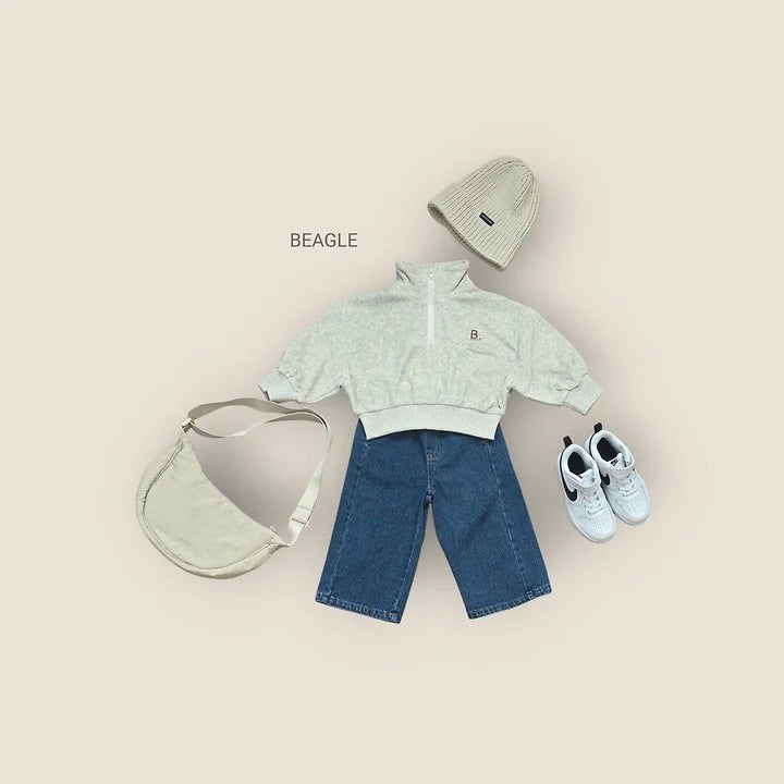 Little Foxx – True Wide Denim Pants