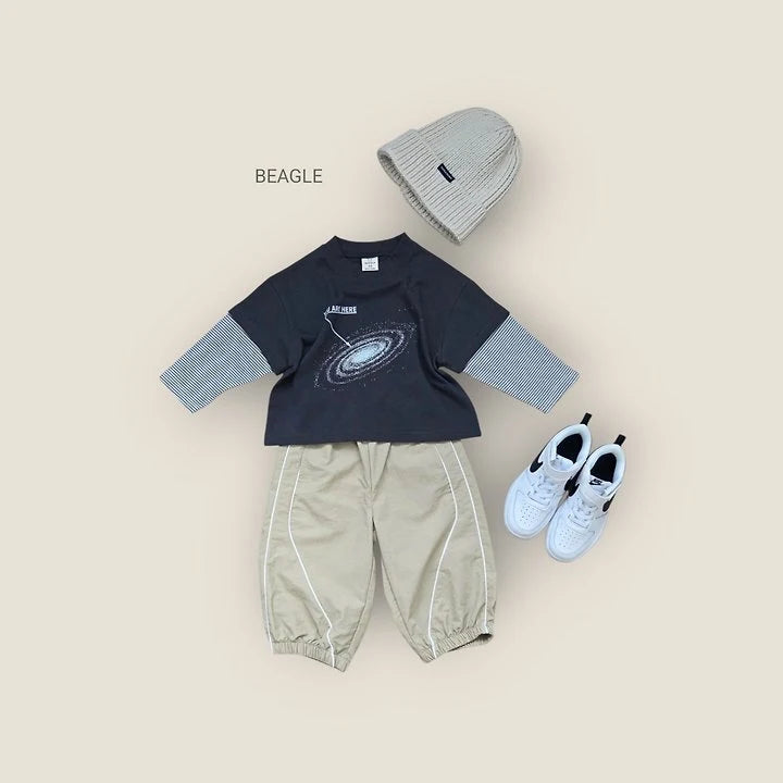 Little Foxx – Two-Cut Windbreaker Pants