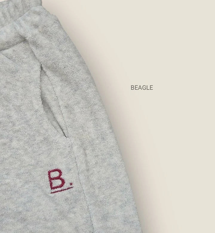 Little Foxx – Beagle Terry Jogger Pants