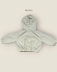 Little Foxx – Side Stripe Windbreaker Jacket