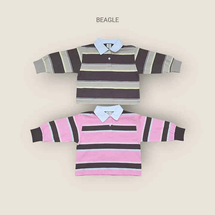 Little Foxx – Rugby Stripe Tee