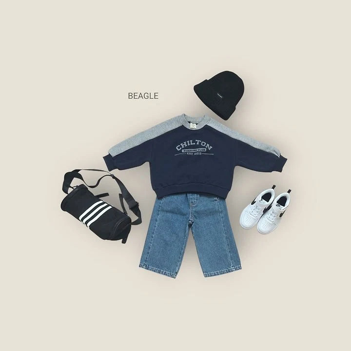 Little Foxx – True Wide Denim Pants