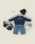 Little Foxx – True Wide Denim Pants