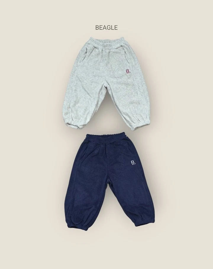 Little Foxx – Beagle Terry Jogger Pants