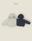 Little Foxx – Side Stripe Windbreaker Jacket