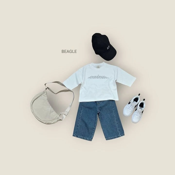Little Foxx – True Wide Denim Pants