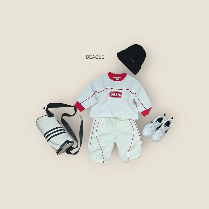 Little Foxx – Two-Cut Windbreaker Pants