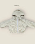 Little Foxx – Side Stripe Windbreaker Jacket