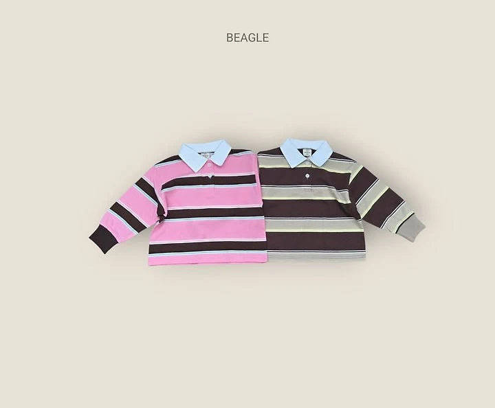 Little Foxx – Rugby Stripe Tee