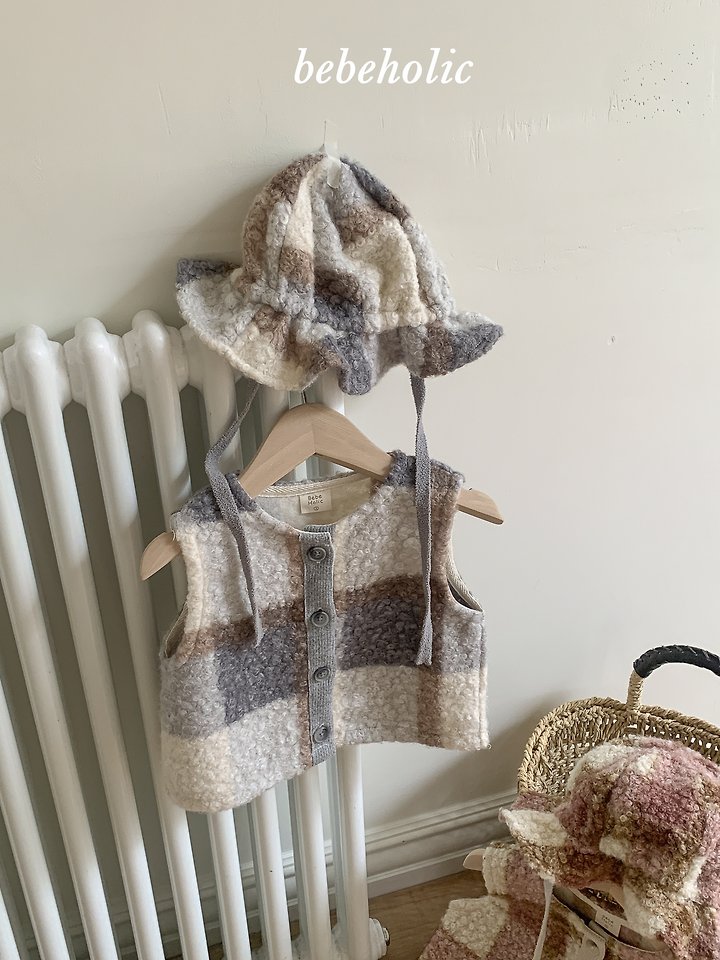 Little Foxx – Roy Check Bucket Hat