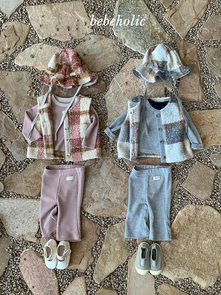 Little Foxx – Roy Check Vest