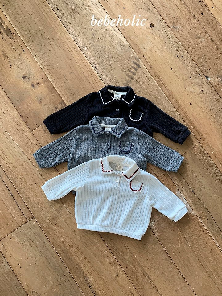 Little Foxx – Teeny Collar Tee