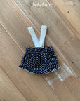 Little Foxx – Leaf Suspender Bloomers