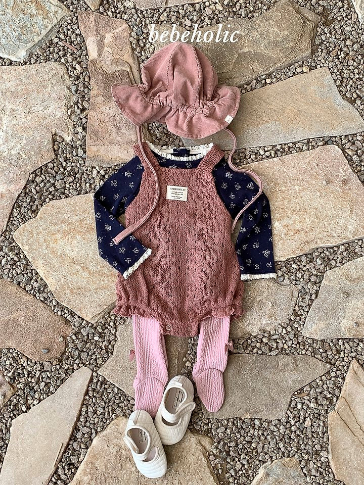 Little Foxx – Honey Knit Suit