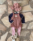 Little Foxx – Honey Knit Suit