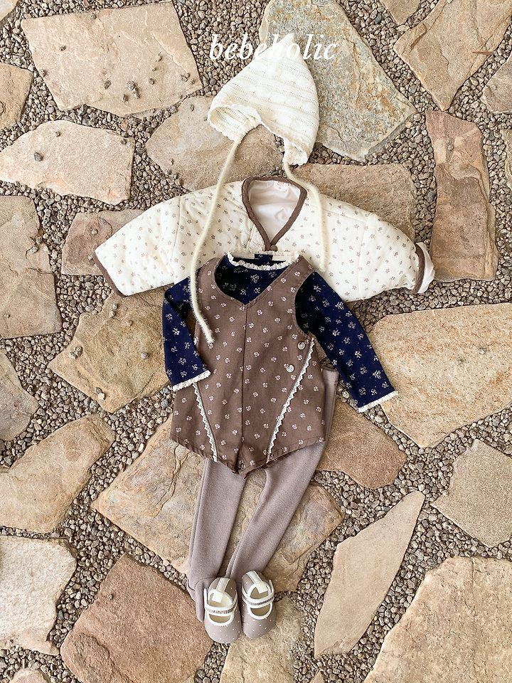 Little Foxx – Eve Suspender Suit