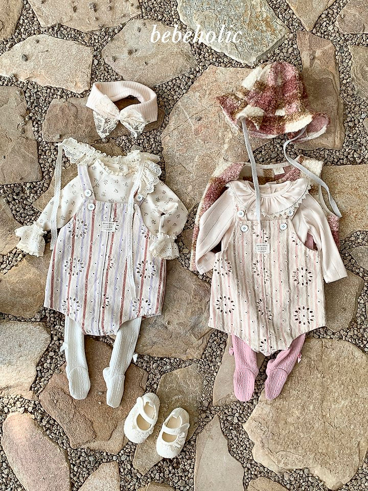 Little Foxx – Deli Suspender Suit