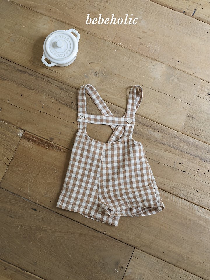 Little Foxx – Aco Suspender Pants
