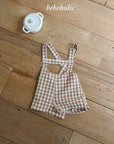 Little Foxx – Aco Suspender Pants