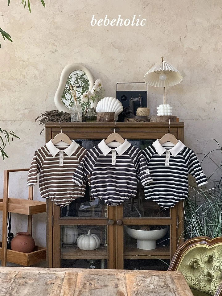 Little Foxx – Striped Suit