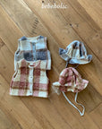 Little Foxx – Roy Check Bucket Hat