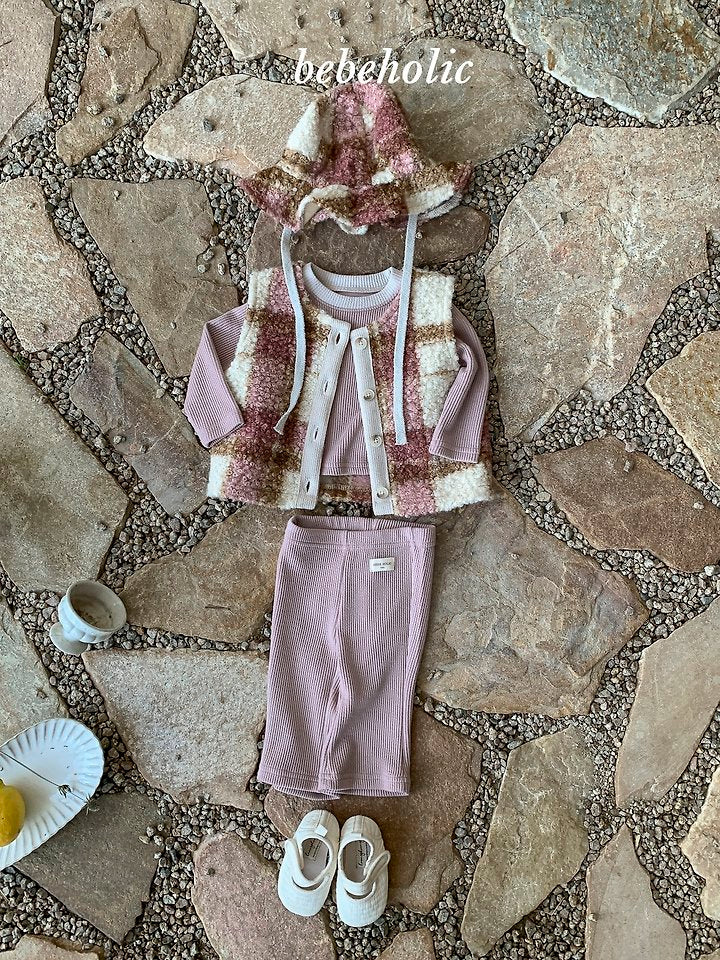 Little Foxx – Roy Check Vest