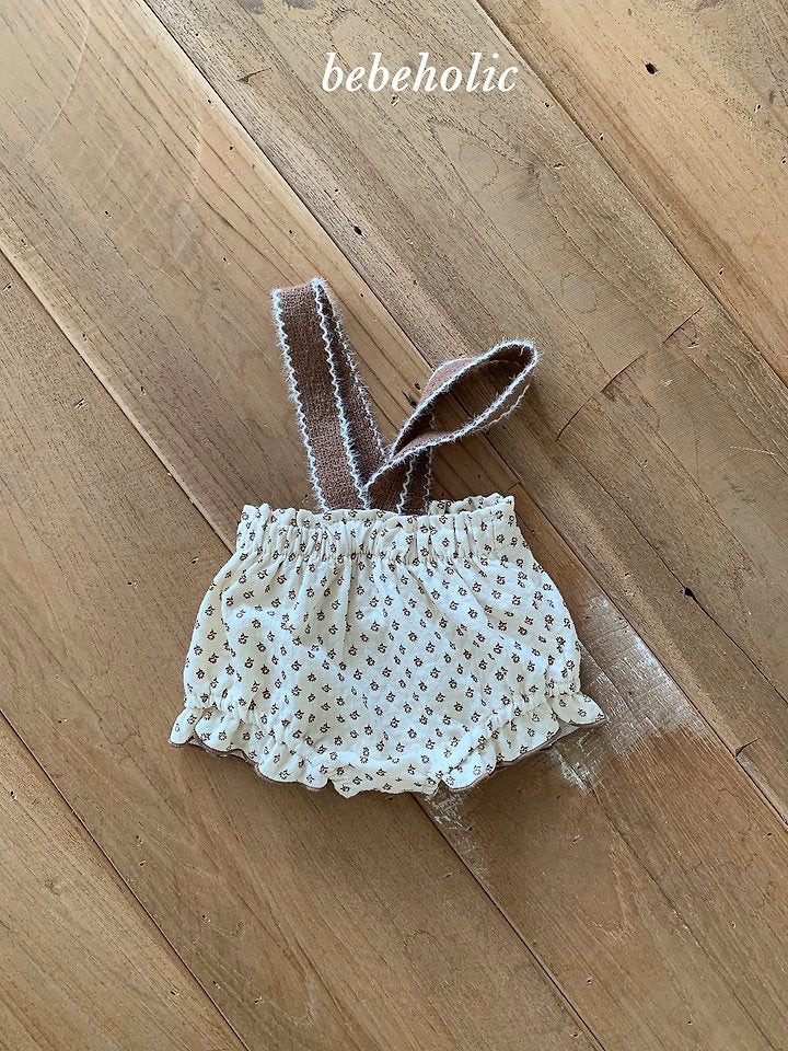 Little Foxx – Leaf Suspender Bloomers