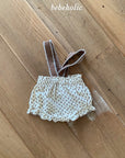 Little Foxx – Leaf Suspender Bloomers